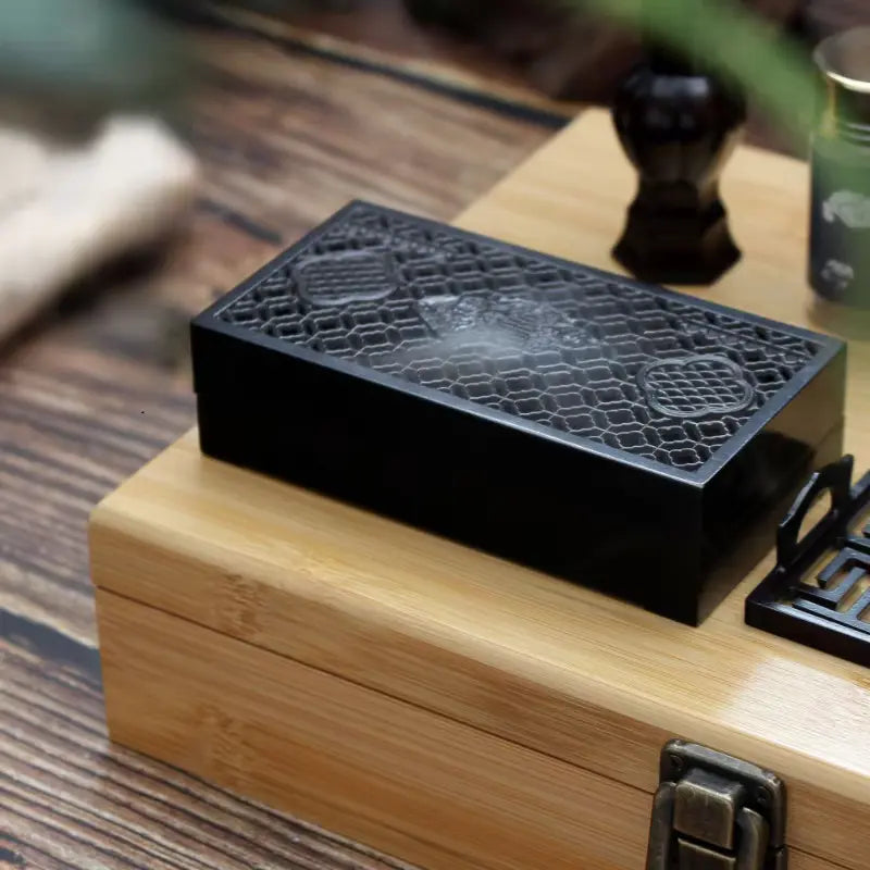  Ensemble d’outils pour encens en poudre et rituels