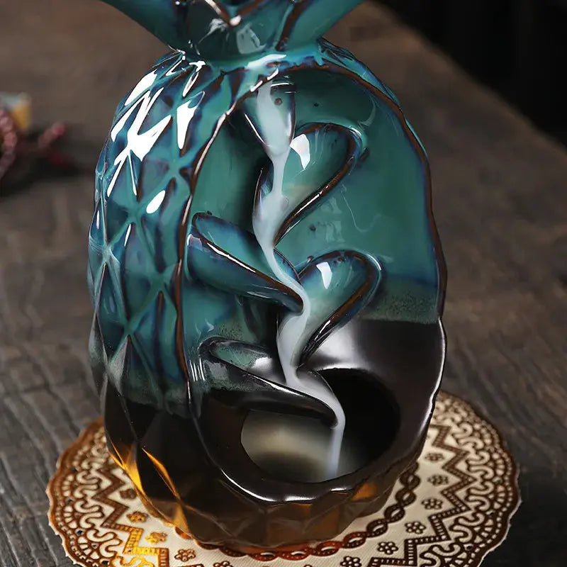Élégant porte-encens en céramique pour une décoration zen