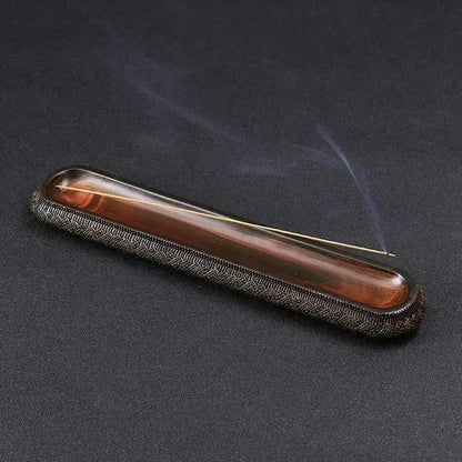 Porte-encens pour bâtons, style rétro moderne