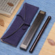 Kit Porte-Encens Bois Massif Artisanal – Écrin Ebène
