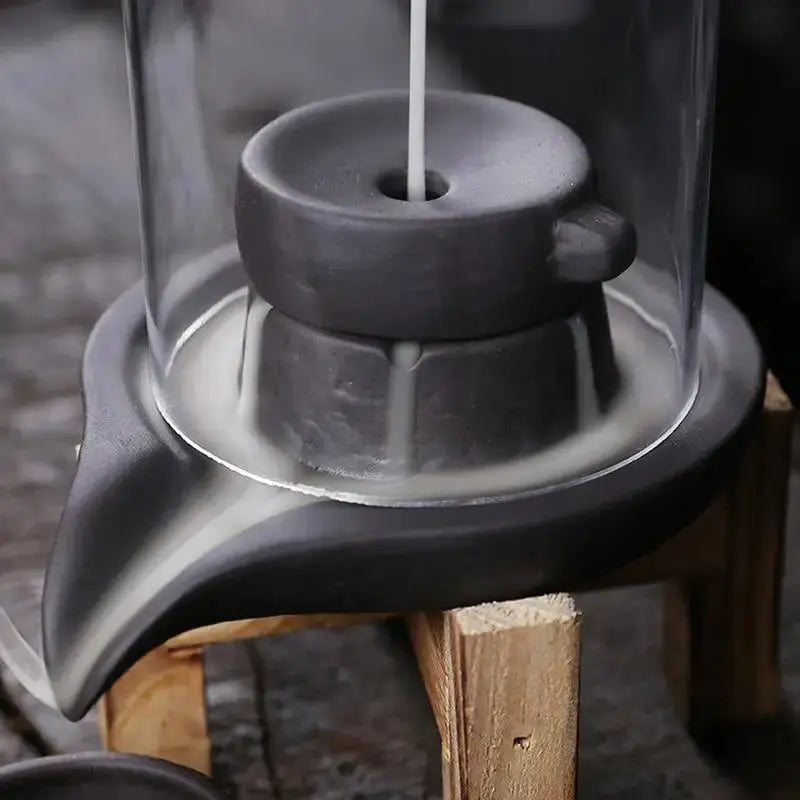 Effet de fumée en cascade pour une ambiance relaxante