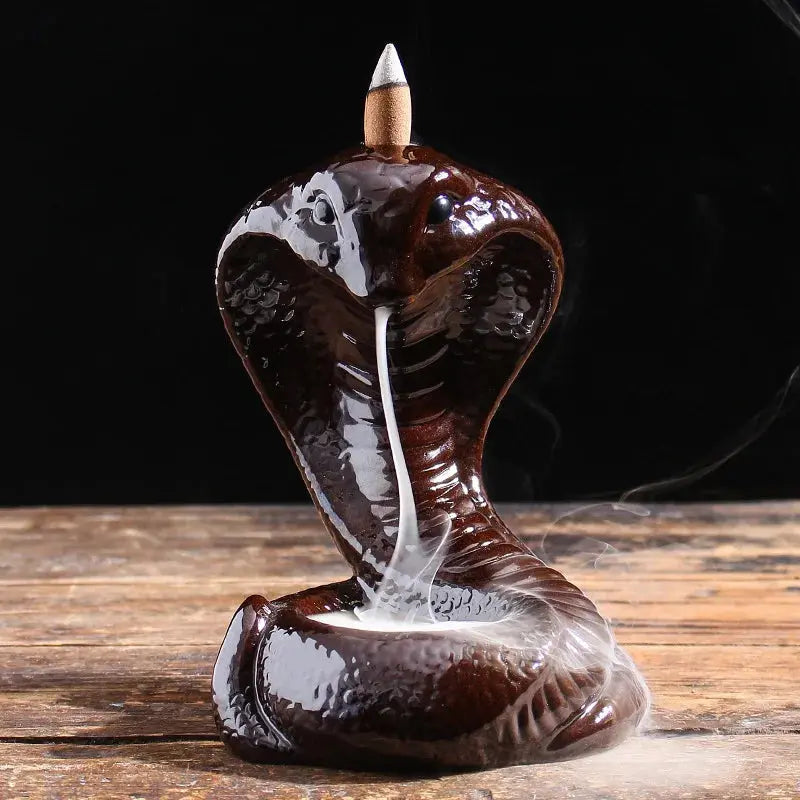  brûleur encens reflux serpent protecteur