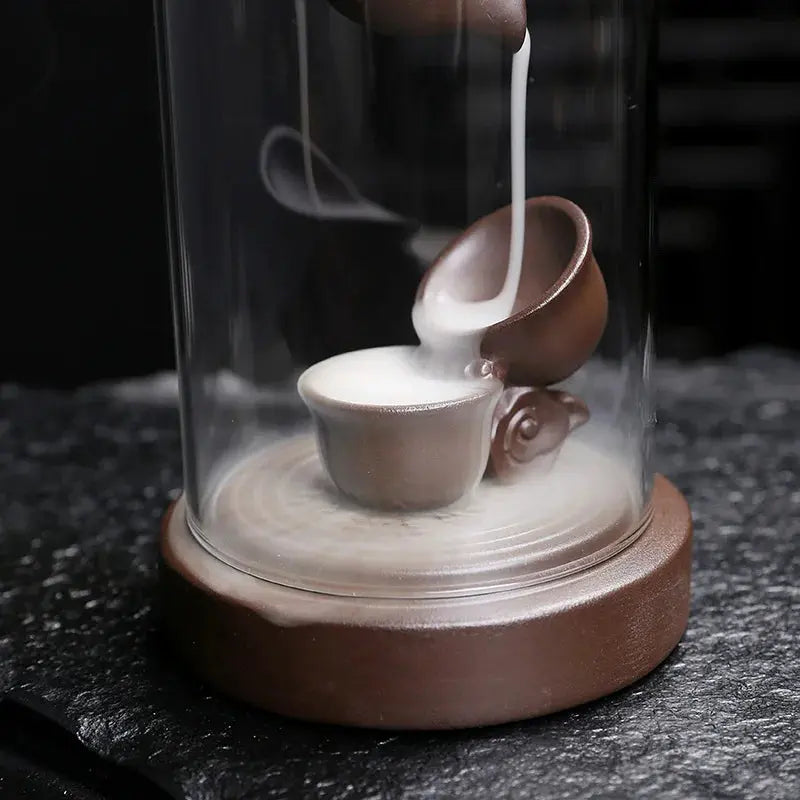 Porte-encens raffiné, accessoire de décoration zen et minimaliste