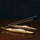 Porte-Bâtons Encens Feuille Métal Antique – 3 Finitions