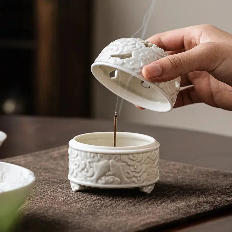 brûleur encens pour fil ou poudre