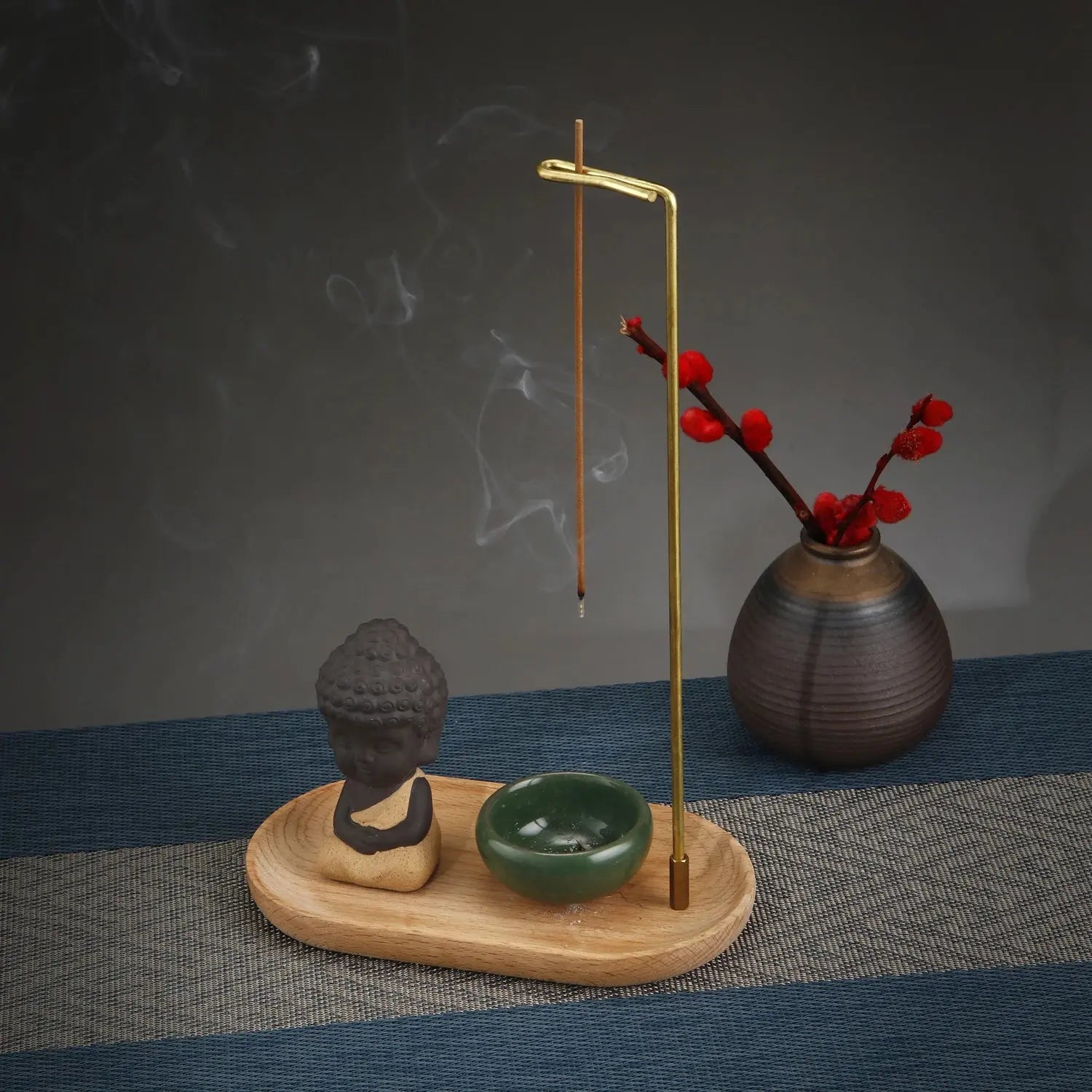 Accessoire idéal pour méditation et décoration intérieure