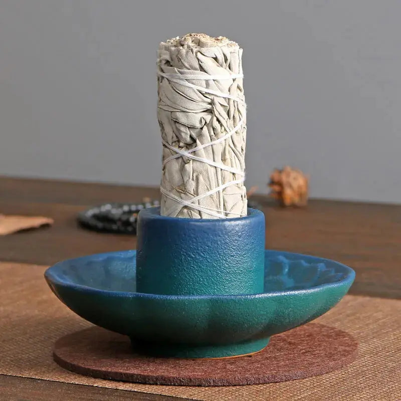 porte-encens Palo Santo couleur