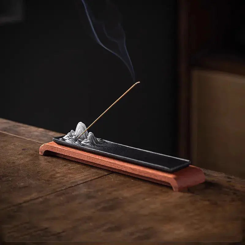  Porte-encens pour purification naturelle de l’air