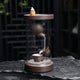 Porte-Encens Théière Suspendue – Cascade Reflux Art