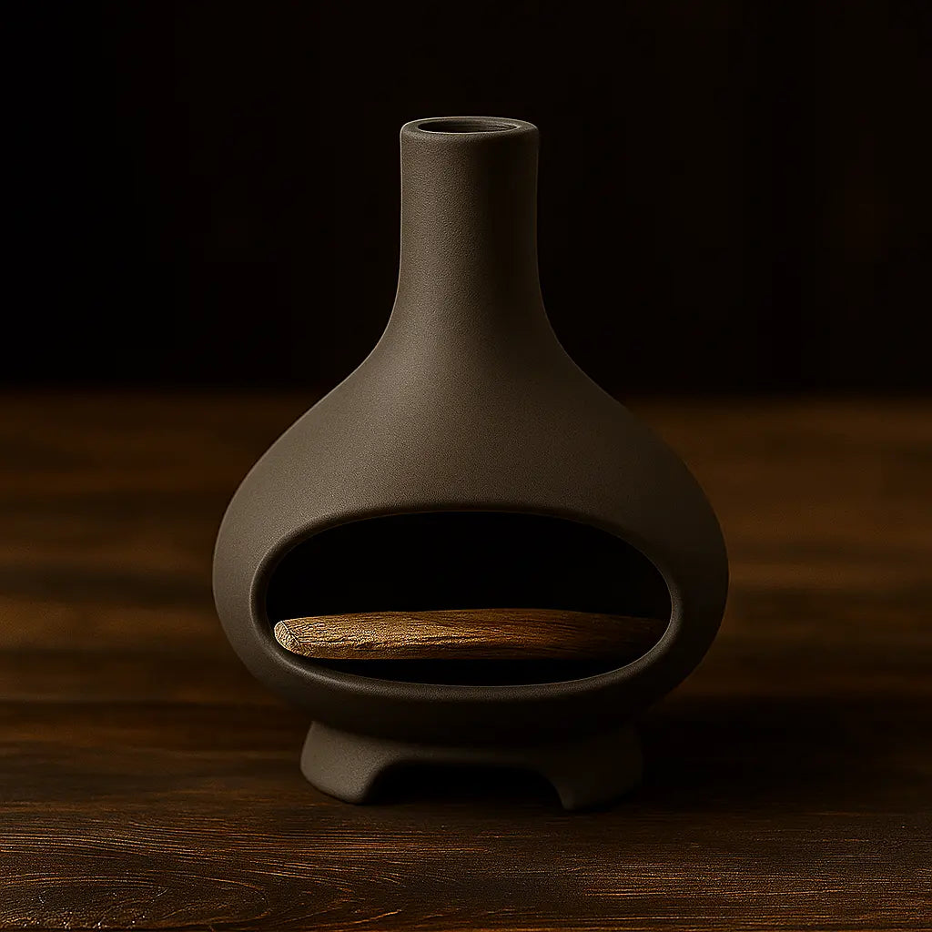 Porte-Encens Palo Santo Céramique ENCENSORIA