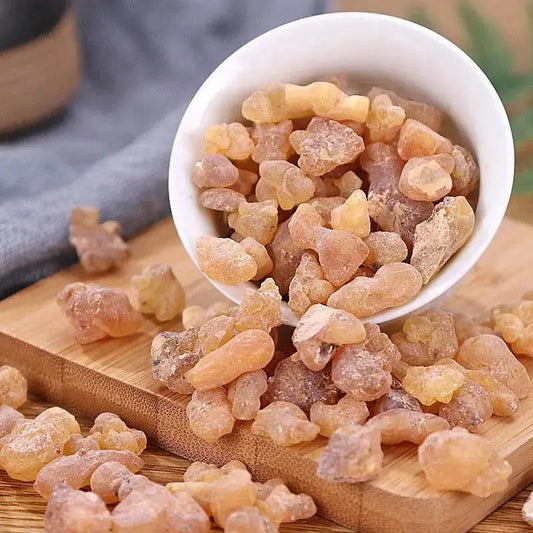 Résine d’Encens Oliban d’Éthiopie pour purification et relaxation