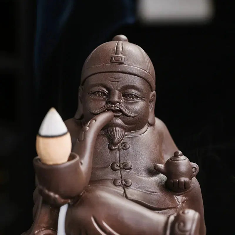 Sculpture encens pour sérénité et calme intérieur