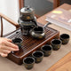 Service à Thé Gong Fu Cha – Théière Céramique et Tasses