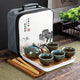 Set de Voyage Thé Chinois – Théière Céramique et 4 Tasses