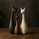 Statuette Feng Shui Céramique – Décoration Zen Moderne