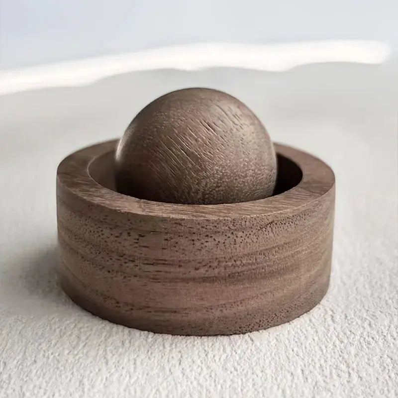 Support bois huiles essentielles décoratif, diffusion naturelle progressive plusieurs jours