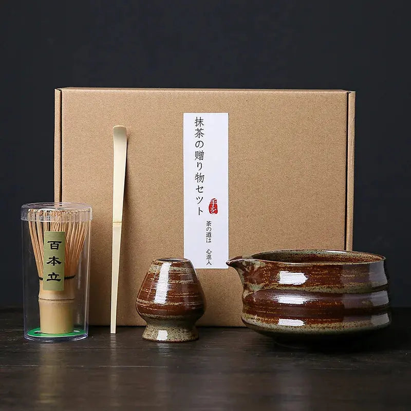 Support chasen accessoire japonais cérémonie du thé
