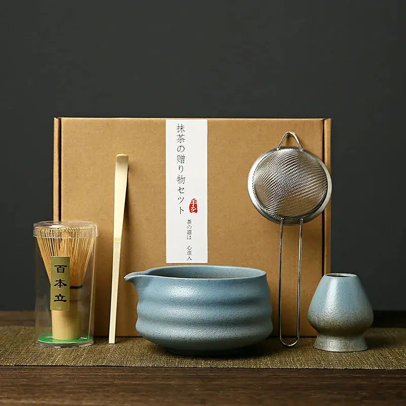 Ustensile cérémonie du thé support fouet matcha céramique