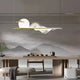Suspension Japonaise LED – Lustre Zen Paysage
