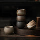 Tasse à Thé Céramique Wabi-Sabi – Poterie Artisanale Japonaise 80ml