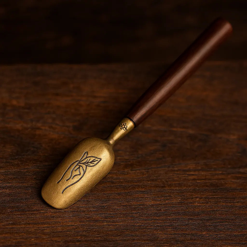 Cuillère à Cendre d'Encens Antique ENCENSORIA