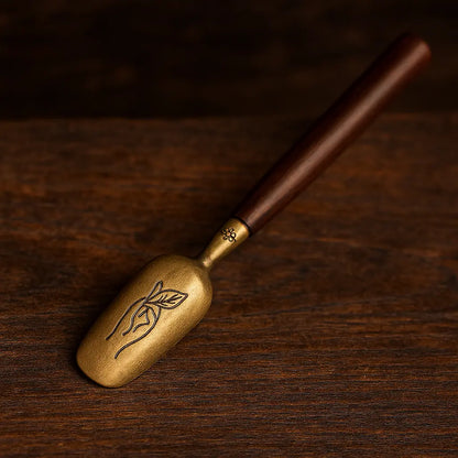 Cuillère à Cendre d'Encens Antique ENCENSORIA
